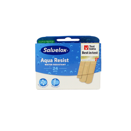 SALVELOX 24 CEROTTI AQUA RESIST ASSORTITI