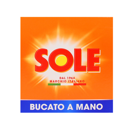 SOLE DETERSIVO BUCATO A MANO IN POLVERE 380 GRAMMI