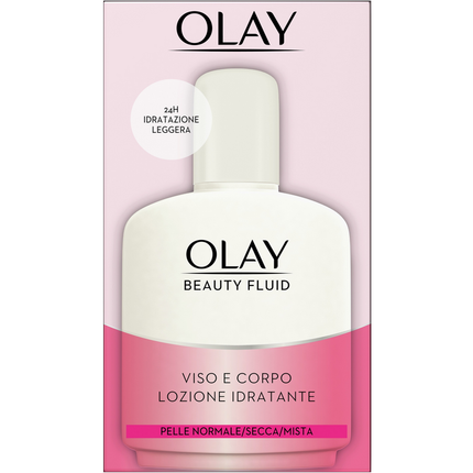 OLAY FLUIDO VISO E COLLO LOZIONE IDRATANTE 24h 100 ML