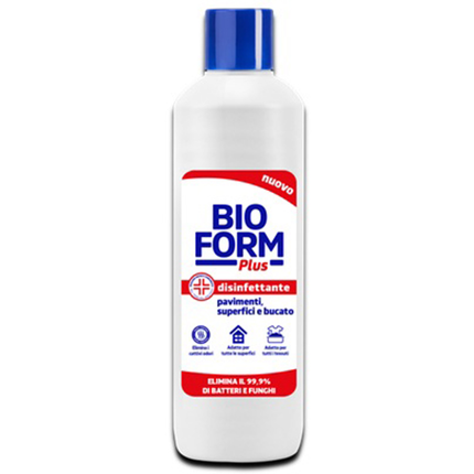 BIOFORM PAVIMENTI PLUS DISINFETTANTE 1 LT.