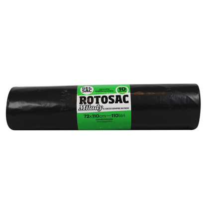 GEL SAC 10 SACCHI PATTUMIERA HOTEL 72x110 gr70