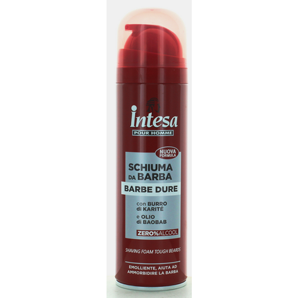 INTESA POUR HOMME SCHIUMA DA BARBA DURE 300 ML