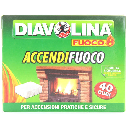 DIAVOLINA ACCENDIGRILL 40 CUBI