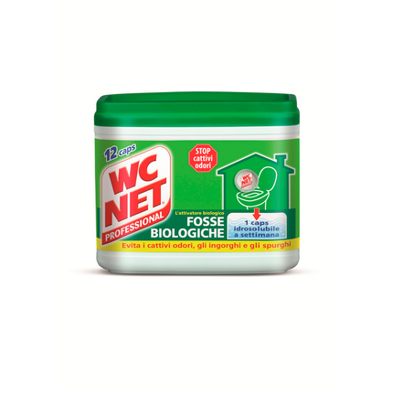 WC NET FOSSE BIOLOGICHE 12 BUSTE