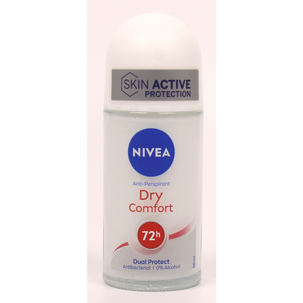 NIVEA DEODORANTE ROLL ON DRY 50 ML