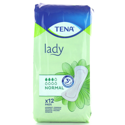 TENA LADY NORMAL 12 PZ. ASSORBENTI DISPOSITIVO MEDICO CE CL1