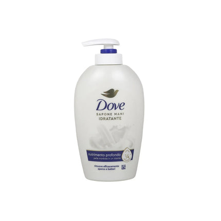DOVE SAPONE LIQUIDO MANI DETERGENTE IDRATANTE 250 ML