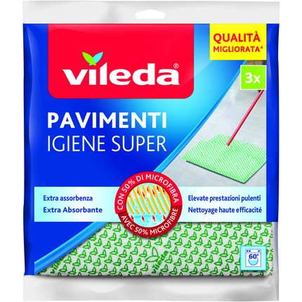 VILEDA PAVIMENTI 3 PZ.