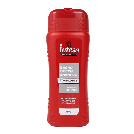 INTESA POUR HOMME BAGNOSCHIUMA DOCCIA ALOE 500 ML