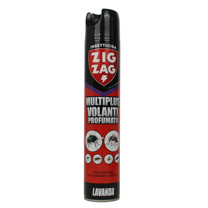 ZIG ZAG INSETTICIDA DRY ROSSO LAVANDA 500 ML