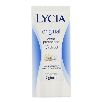 LYCIA ANTIODORANTE DEODORANTE TUBO 30 ML