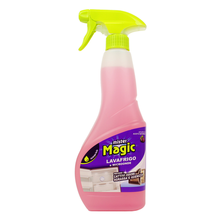 MISTER MAGIC LAVAFRIGO E MICROONDE 500 ML