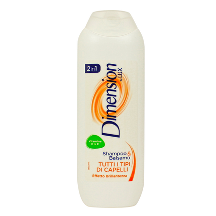 DIMENSION SHAMPOO 2in1 TUTTI I TIPI DI CAPELLI 250ML