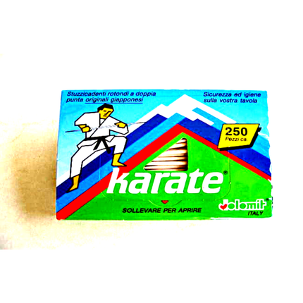 KARATE STUZZICADENTI 250 PEZZI
