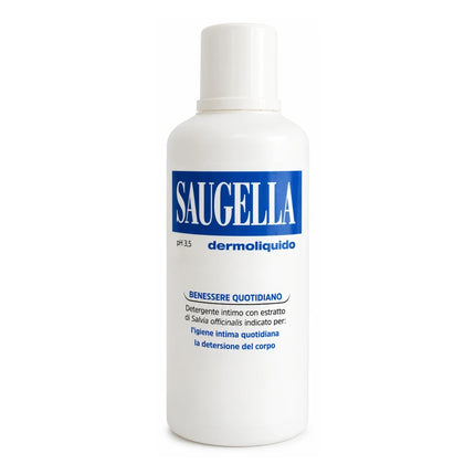 SAUGELLA DERMOLIQUIDO PH3,5 500 ML.