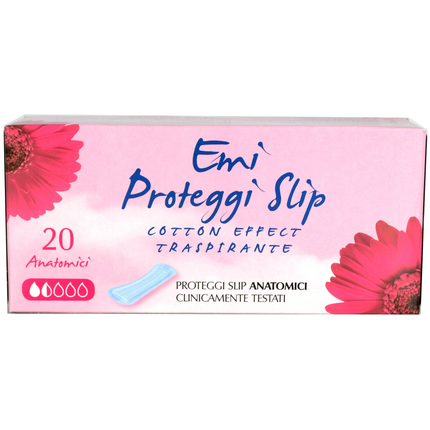 EMI PROTEGGI SLIP 20 PZ.SCATOLA COMF. SALVASLIP