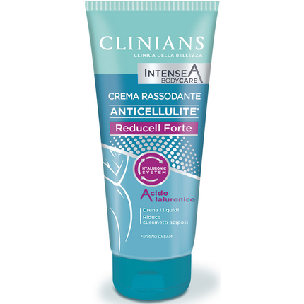 CLINIANS INTENSE A BODY CARE REDUCELL FORTE CREMA RASSODANTE ANTICELLULITE TUBO 200 ML