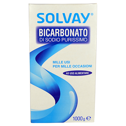 SOLVAY BICARBONATO 1000 gr.