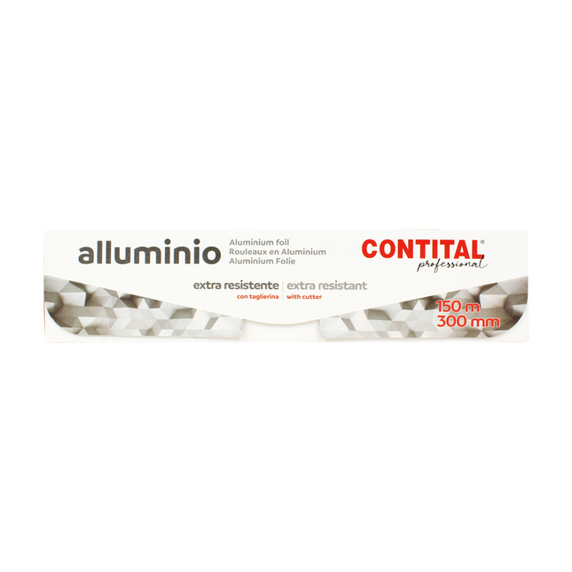 CONTITAL ROTOLO ALLUMINIO 150 METRI FORMATO PROFESSIONALE