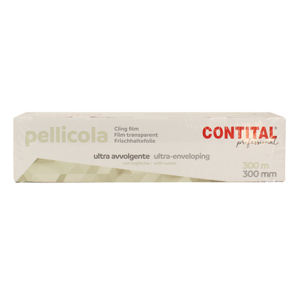 CONTITAL PELLICOLA TRASPARENTE METRI 300 FORMATO PROFESSIONALE
