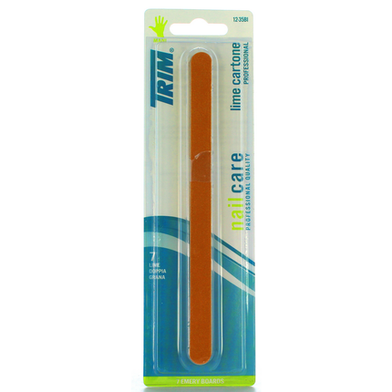 TRIM LIMA CARTONE CM.17 7 PZ.12-35 BI