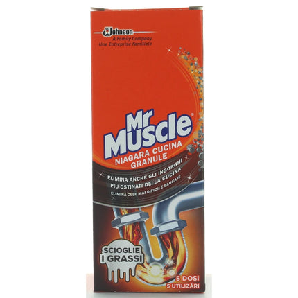 MR MUSCLE NIAGARA CUCINA GRANULE 250 GR. DISGORGANTE