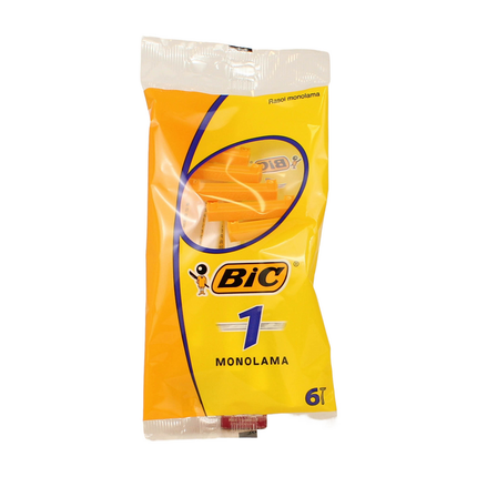 BIC RASOIO MONOLAMA CLASSIC 6 PZ.