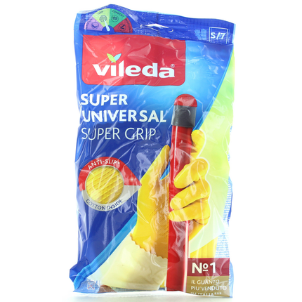 VILEDA GUANTI SUPER GRIP S/6 PICCOLA