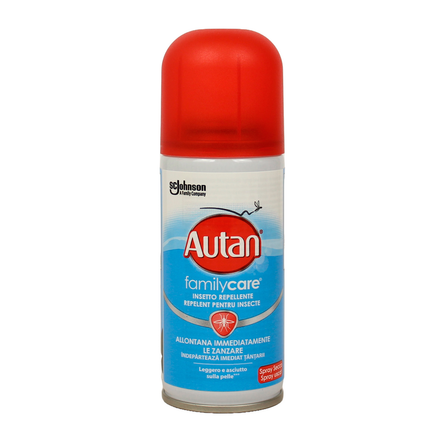 AUTAN FAMILY CARE REPELLENTE ANTIPUNTURA SPRAY 100 ML