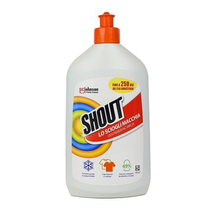 SHOUT LO SCIOGLI MACCHIA 500 ML.
