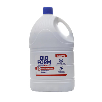 BIOFORM PAVIMENTI PLUS DISINFETTANTE 4500 ML TANICA FORMATO PROFESSIONALE