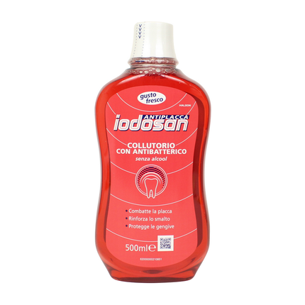 IODOSAN COLLUTTORIO ANTIPLACCA - FLACONE 500 ML.