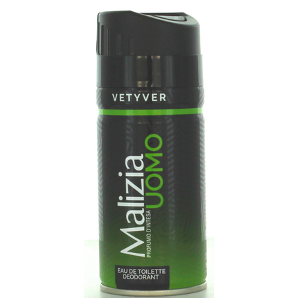 MALIZIA DEODORANTE UOMO VETYVER 150 ML