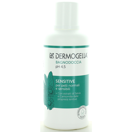 DERMOGELLA BAGNODOCCIA SENSITIVE PELLI NORMALI E SENSIBILI PH 4,5 500 ML