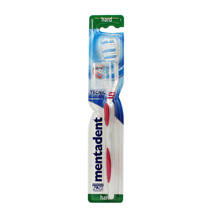 MENTADENT SPAZZOLINO DENTI TECNIC 3 FORTE + COPRISETOLE