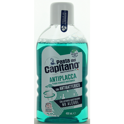 PASTA DEL CAPITANO COLLUTORIO ANTIPLACCA 400 ML