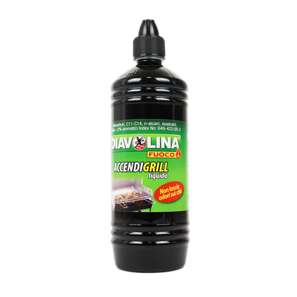 DIAVOLINA ACCENDIGRILL LIQUIDA 1 LT.