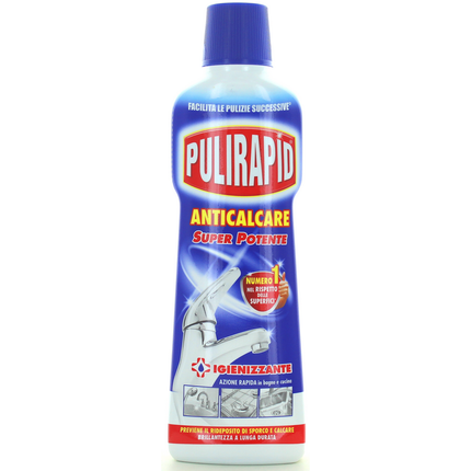 PULIRAPID ANTICALCARE IGIENIZZANTE 500 ML.