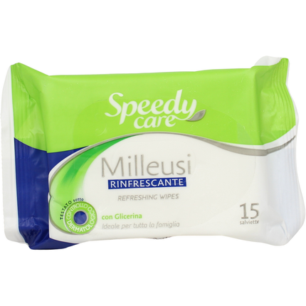SPEEDY CARE 15 SALVIETTE MILLEUSI RINFRESCANTE