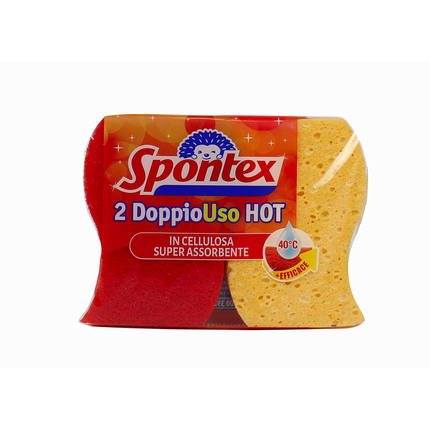 SPONTEX SPUGNA HOT x2