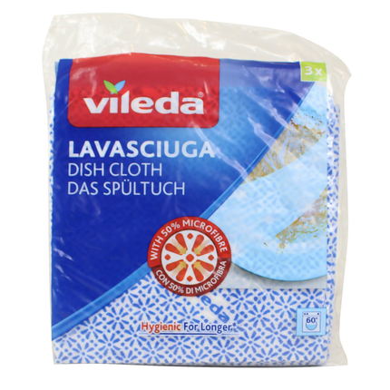 VILEDA LAVASCIUGA CM 34x34 3 PZ.