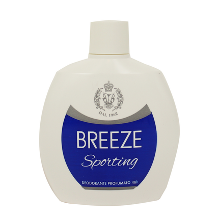 BREEZE DEODORANTE SQUEEZE SPORTING 100 ML