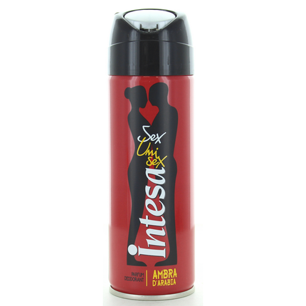 INTESA SEX UNISEX DEODORANTE AMBRA 125 ML