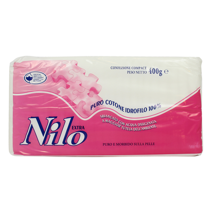NILO ORO COTONE COMPACT 400 GRAMMI DISPOSITIVO MEDICO CE DI CLASSE 1