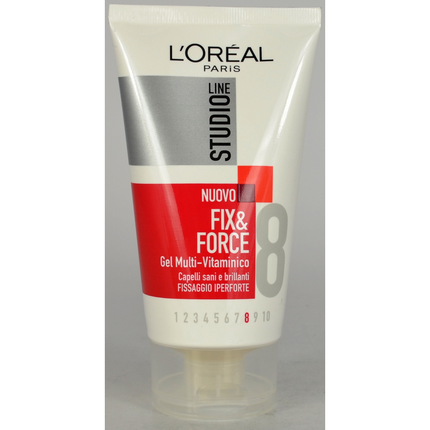 STUDIO LINE FIX&FORCE GEL IPERFORTE TUBO 150 ML