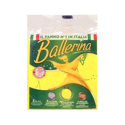 BALLERINA PANNO 3 PZ.