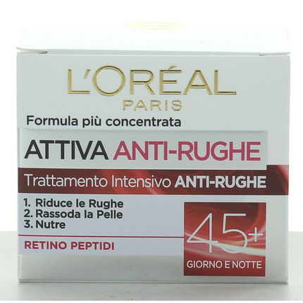 L'OREAL ATTIVA ANTI-RUGHE CREMA INTENSIVA 50 ML
