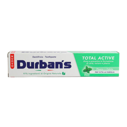 DURBAN'S DENTIFRICIO TOTAL ACTIVE 75 ML.