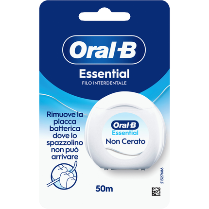 ORAL B FILO INTERDENTALE NON CERATO MT.50