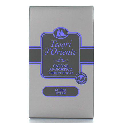 TESORI D'ORIENTE SAPONETTA MIRRA 125 GRAMMI